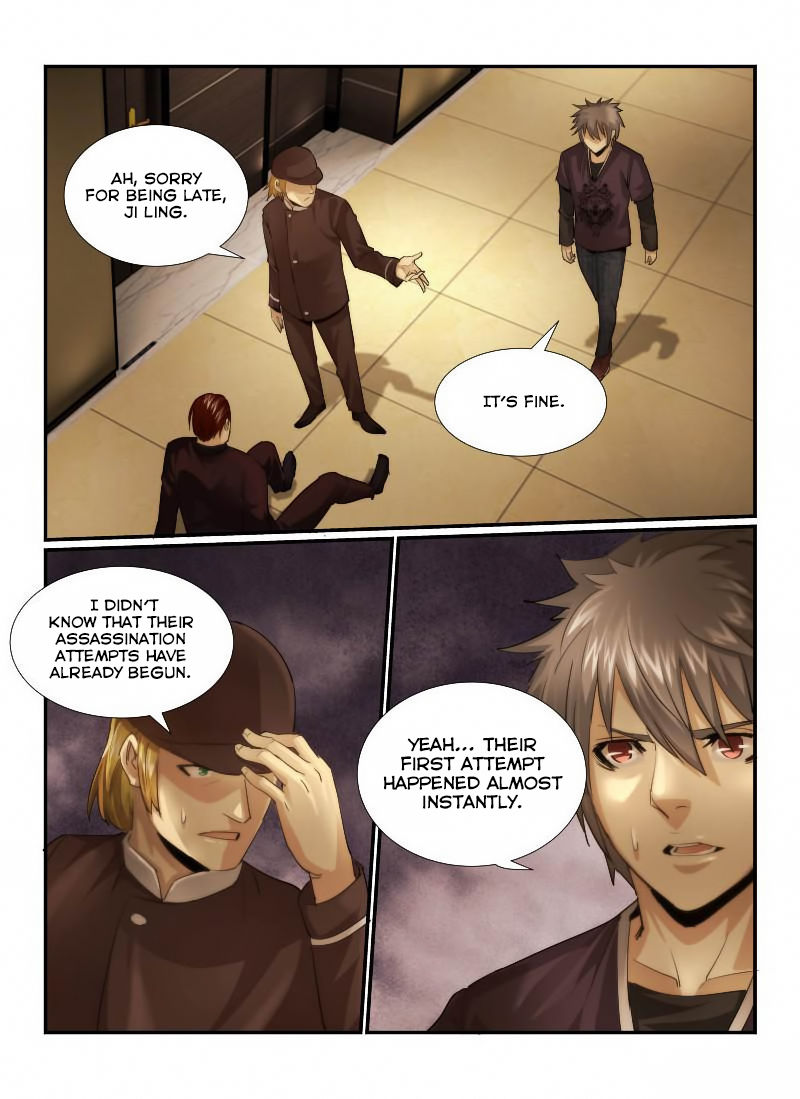 Death Field Chapter 18 page 3 - Chapter 18 : Door