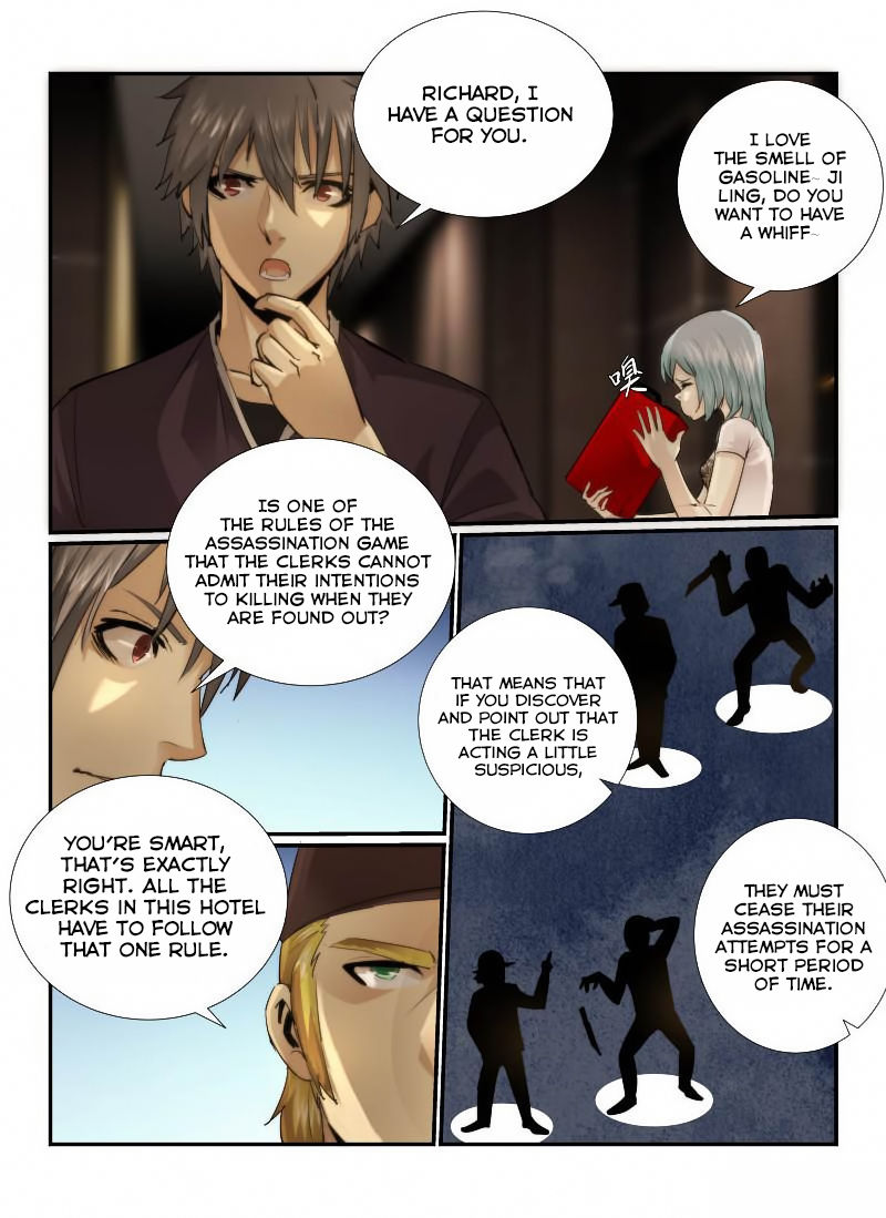 Death Field Chapter 18 page 4 - Chapter 18 : Door