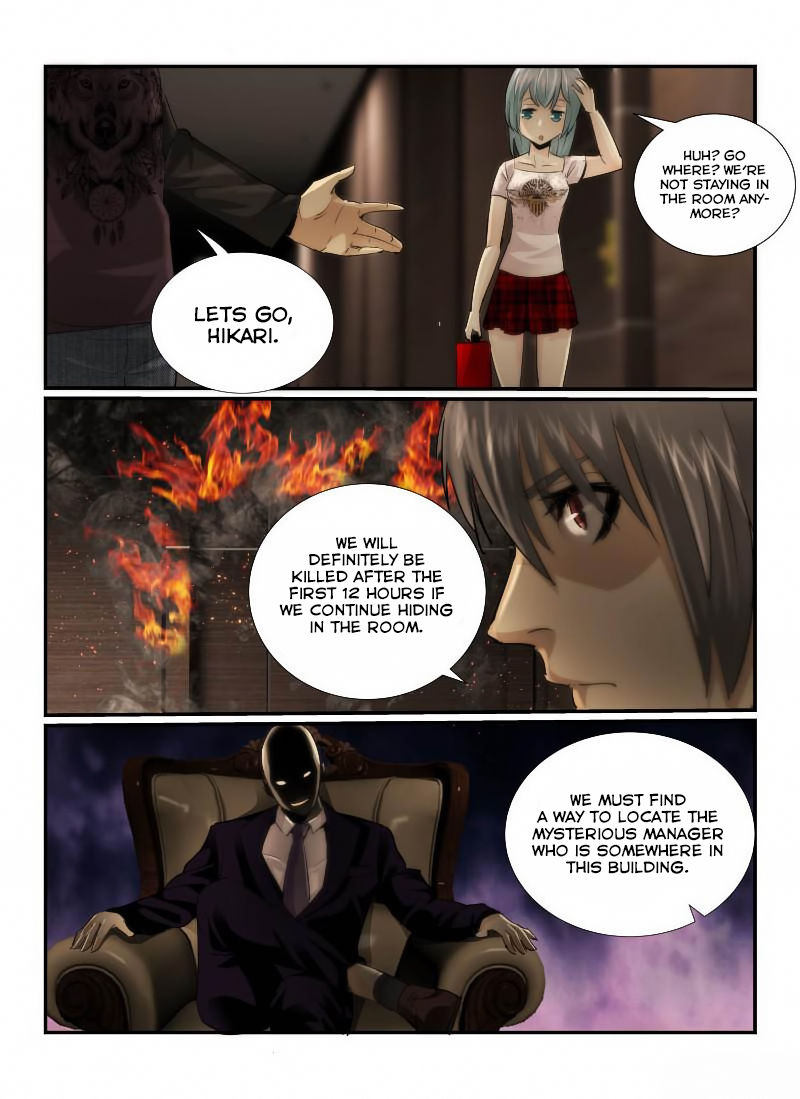 Death Field Chapter 18 page 6 - Chapter 18 : Door