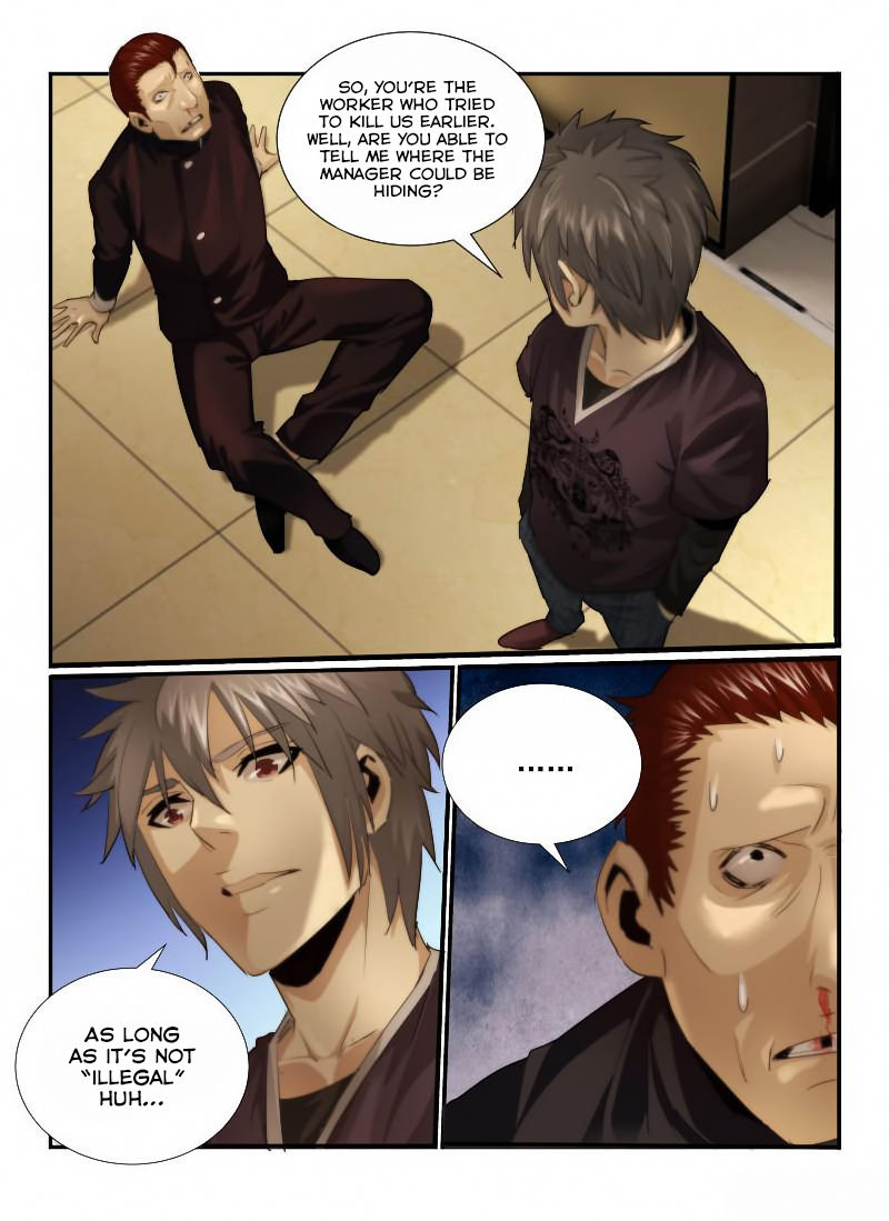 Death Field Chapter 18 page 7 - Chapter 18 : Door