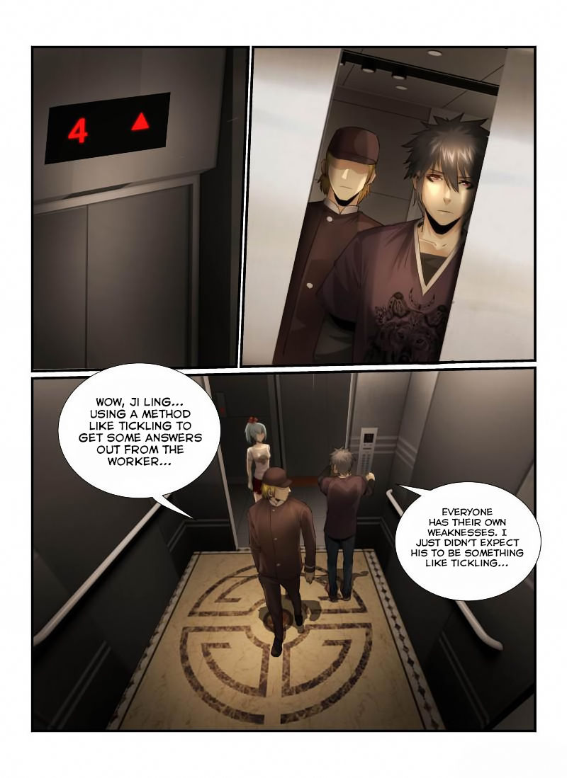 Death Field Chapter 18 page 8 - Chapter 18 : Door