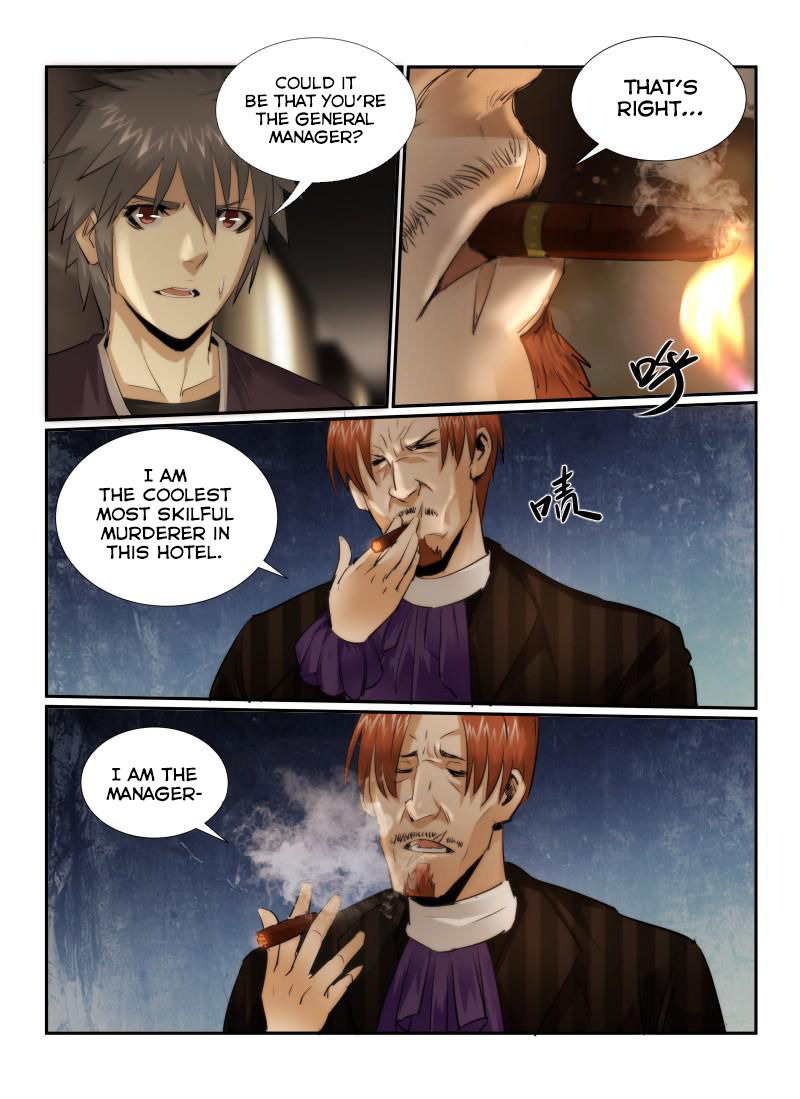 Death Field Chapter 19 page 13 - Chapter 19 : 13th Floor