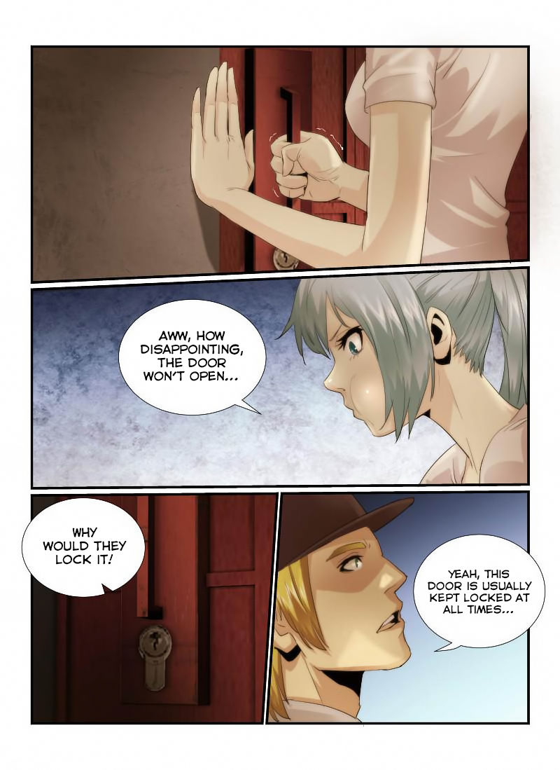 Death Field Chapter 19 page 3 - Chapter 19 : 13th Floor