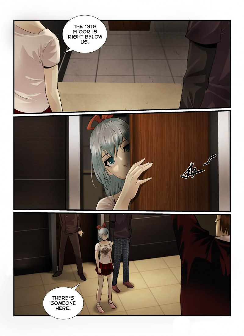 Death Field Chapter 19 page 5 - Chapter 19 : 13th Floor