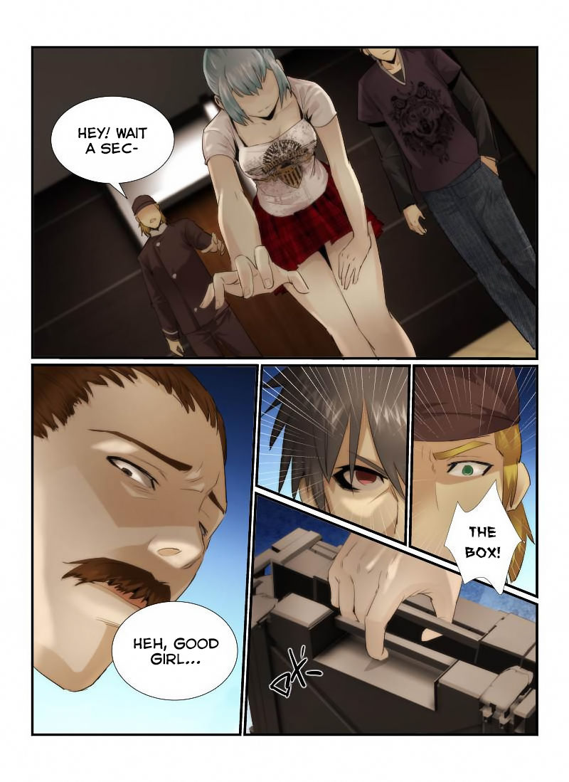 Death Field Chapter 19 page 8 - Chapter 19 : 13th Floor