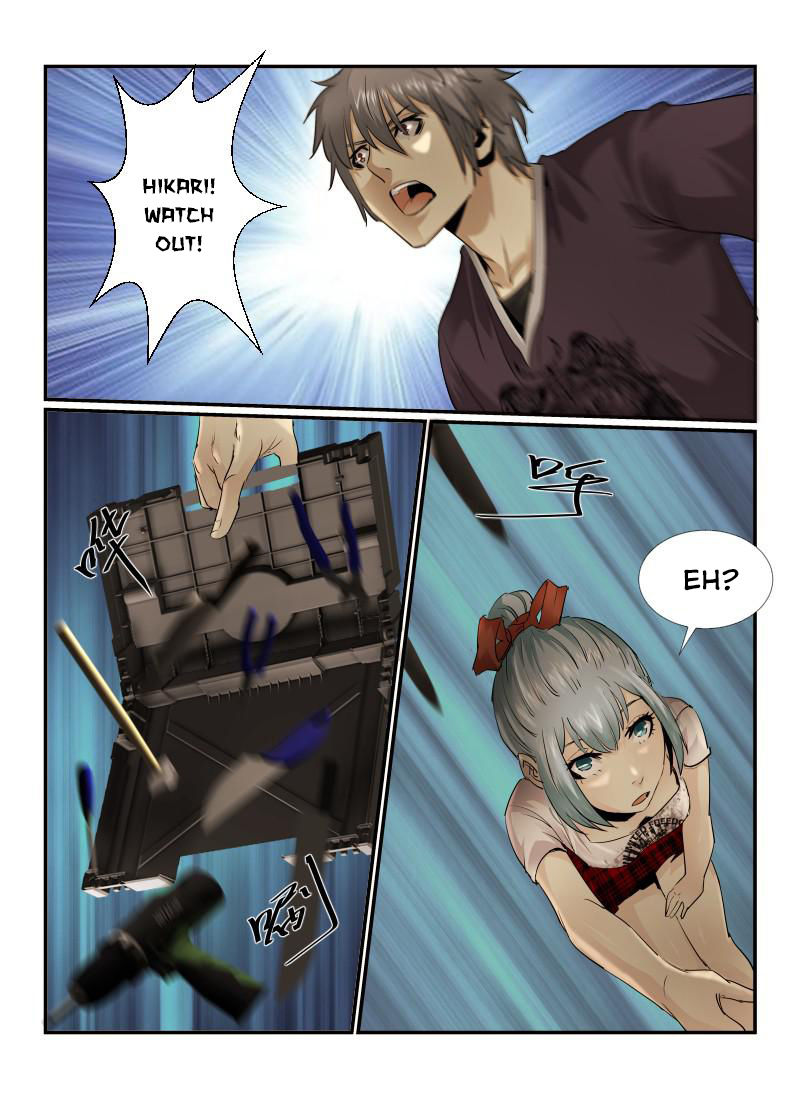Death Field Chapter 19 page 9 - Chapter 19 : 13th Floor