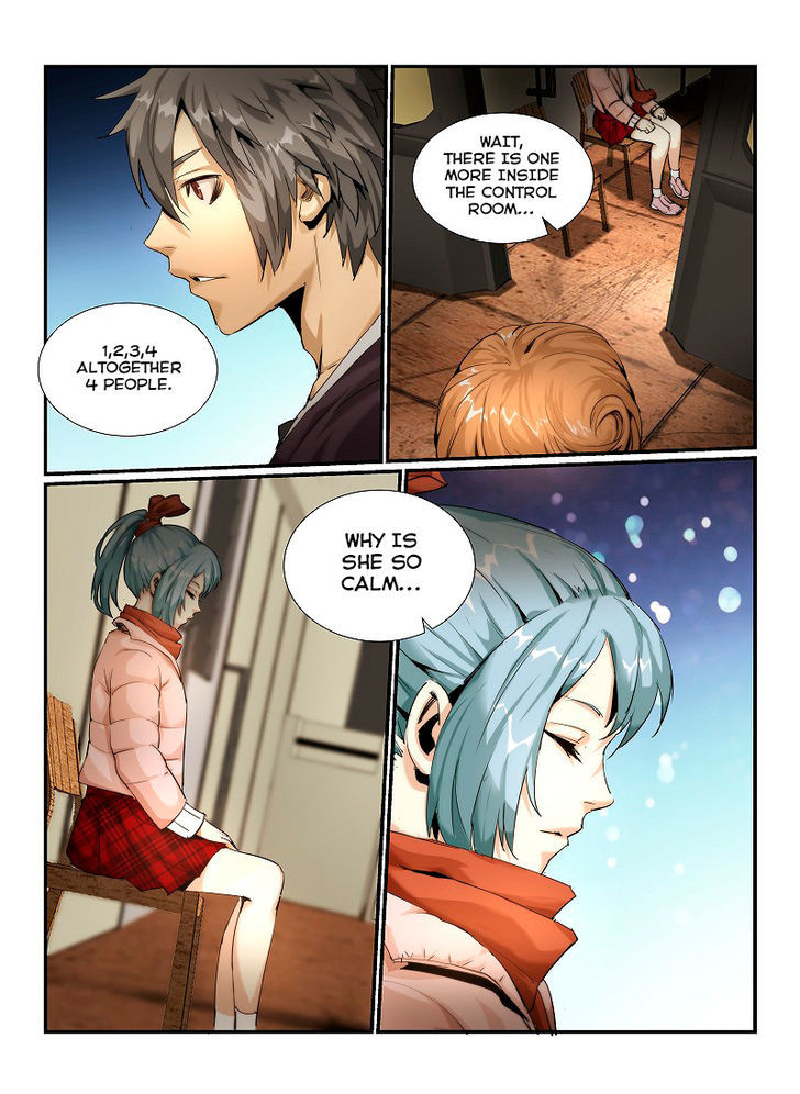 Death Field Chapter 2 page 10 - Chapter 2