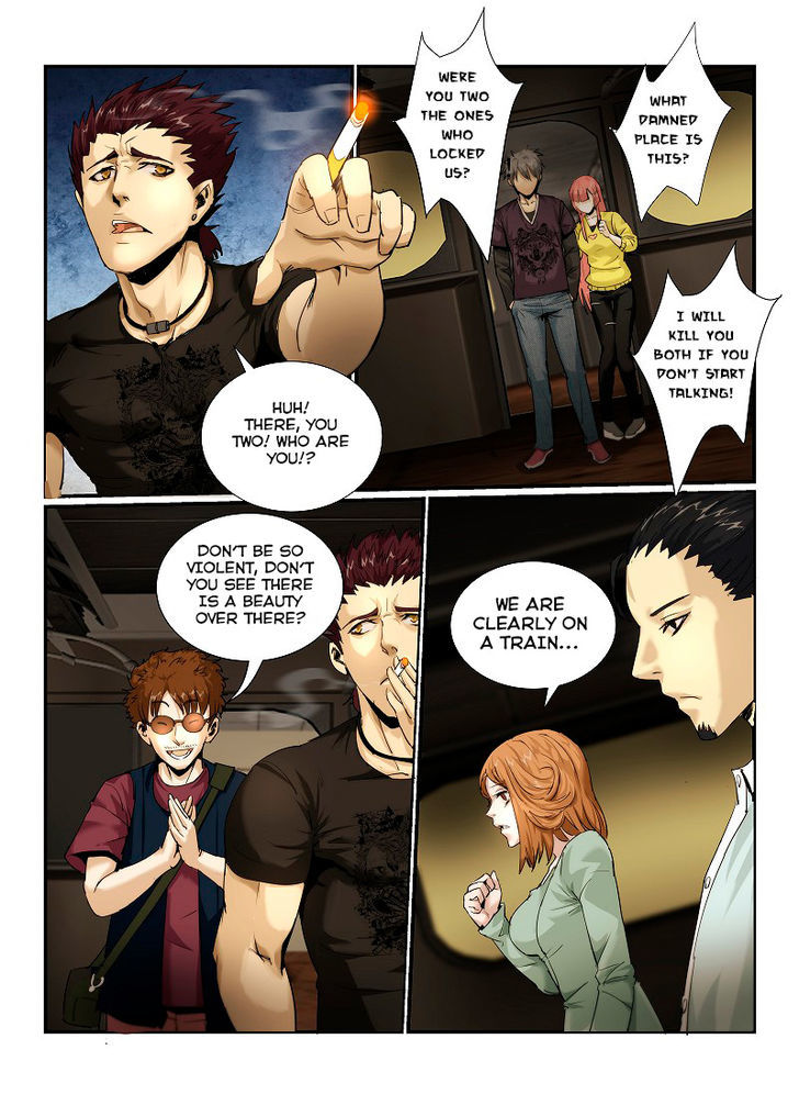 Death Field Chapter 2 page 11 - Chapter 2