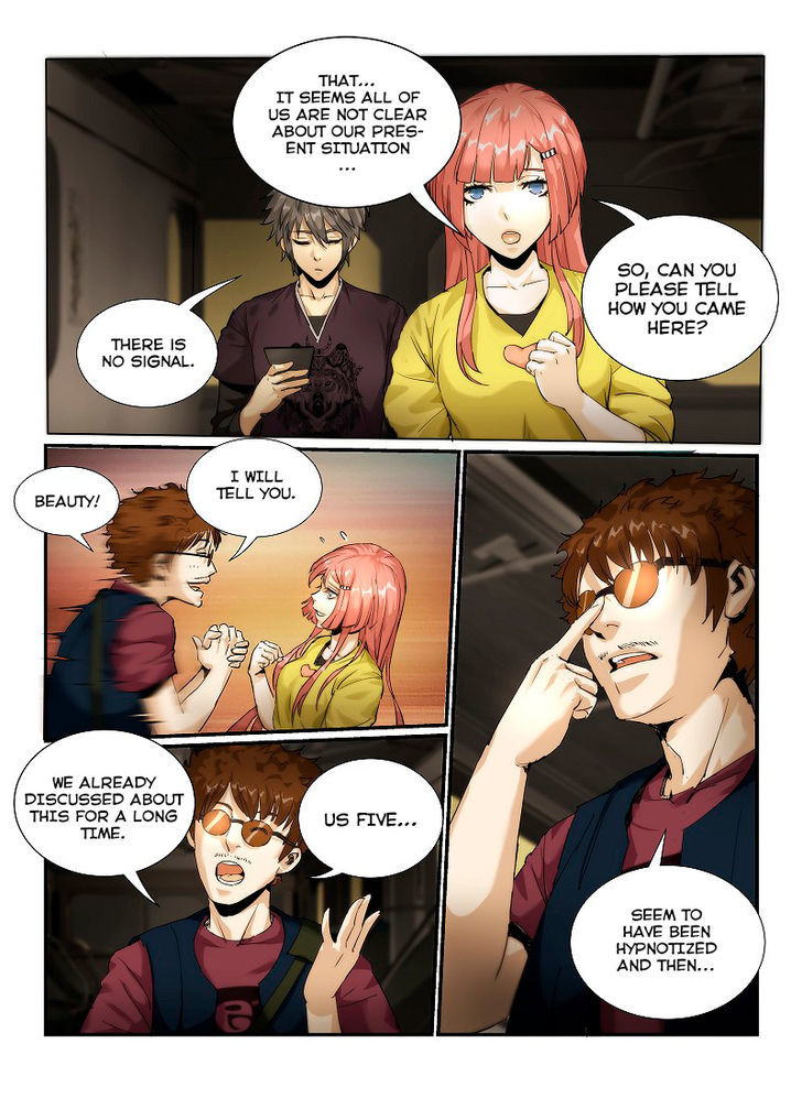 Death Field Chapter 2 page 12 - Chapter 2