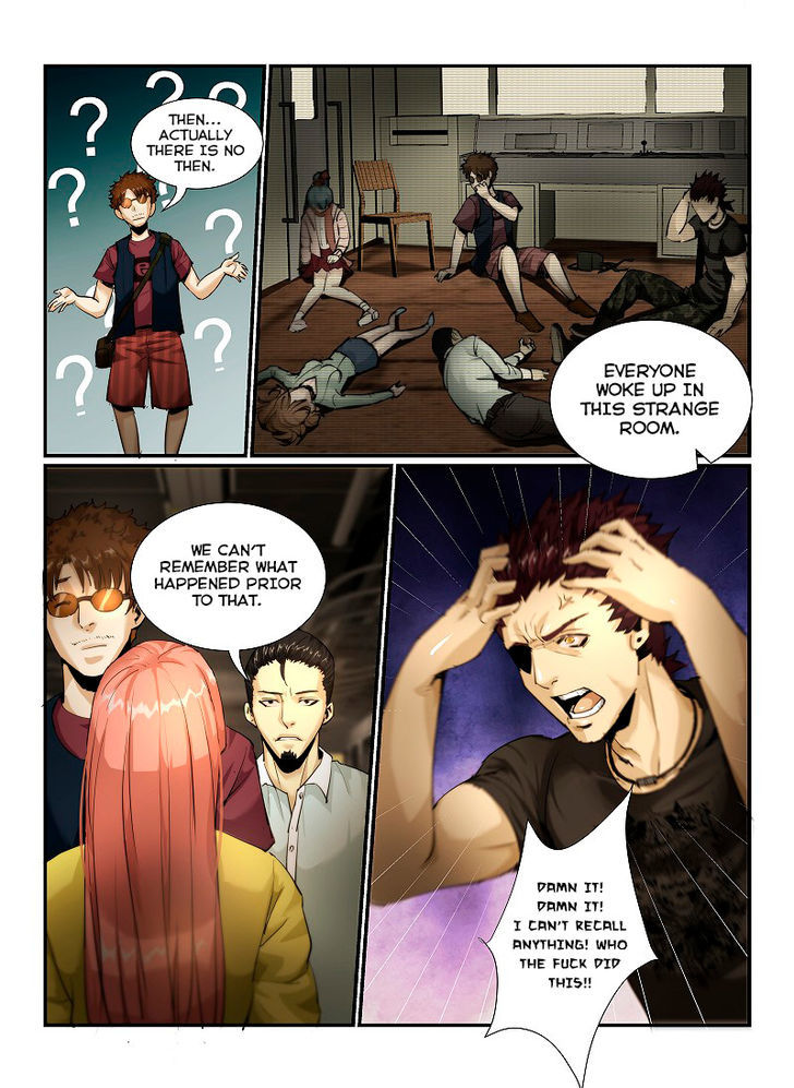 Death Field Chapter 2 page 13 - Chapter 2