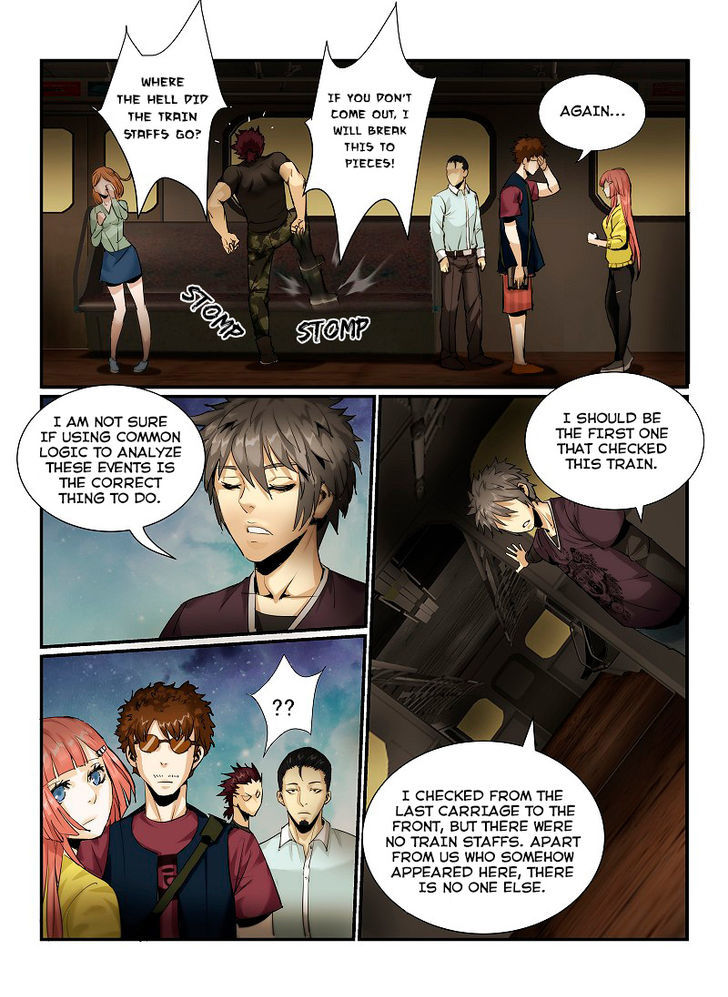 Death Field Chapter 2 page 14 - Chapter 2