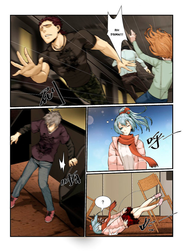 Death Field Chapter 2 page 17 - Chapter 2