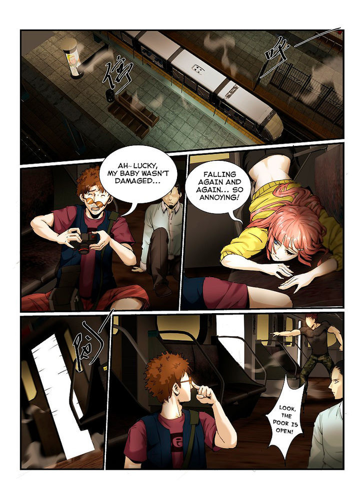 Death Field Chapter 2 page 18 - Chapter 2