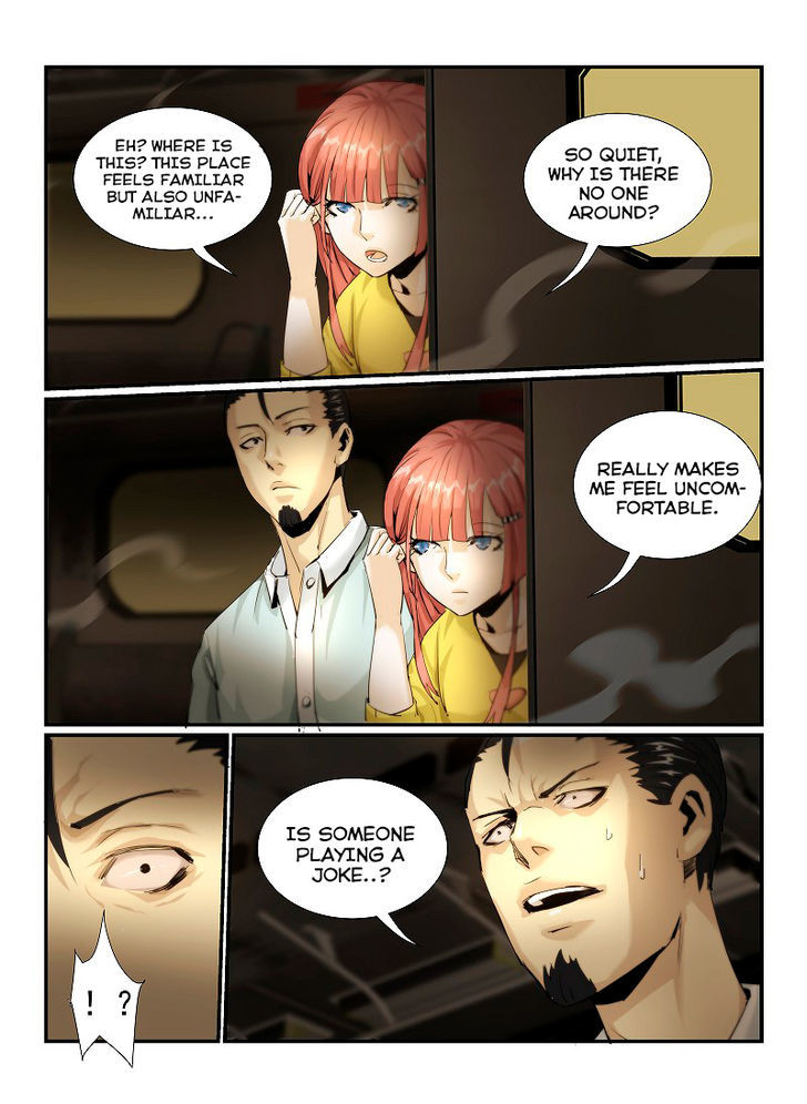 Death Field Chapter 2 page 19 - Chapter 2