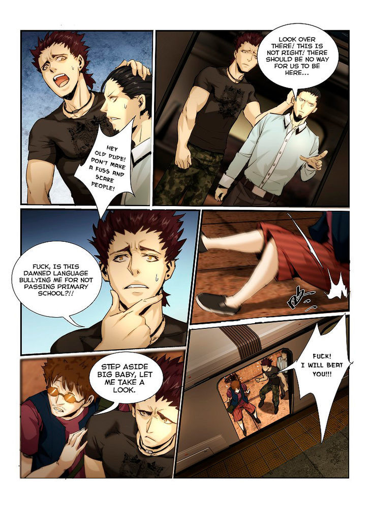 Death Field Chapter 2 page 20 - Chapter 2