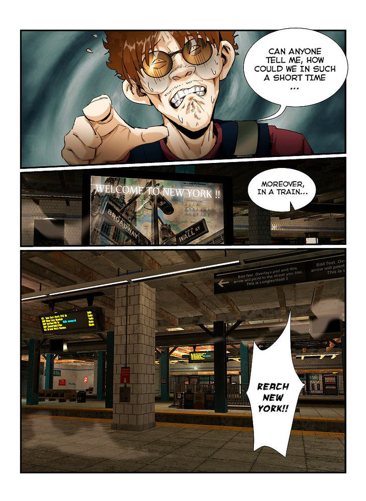 Death Field Chapter 2 page 21 - Chapter 2