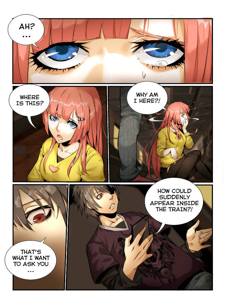 Death Field Chapter 2 page 3 - Chapter 2