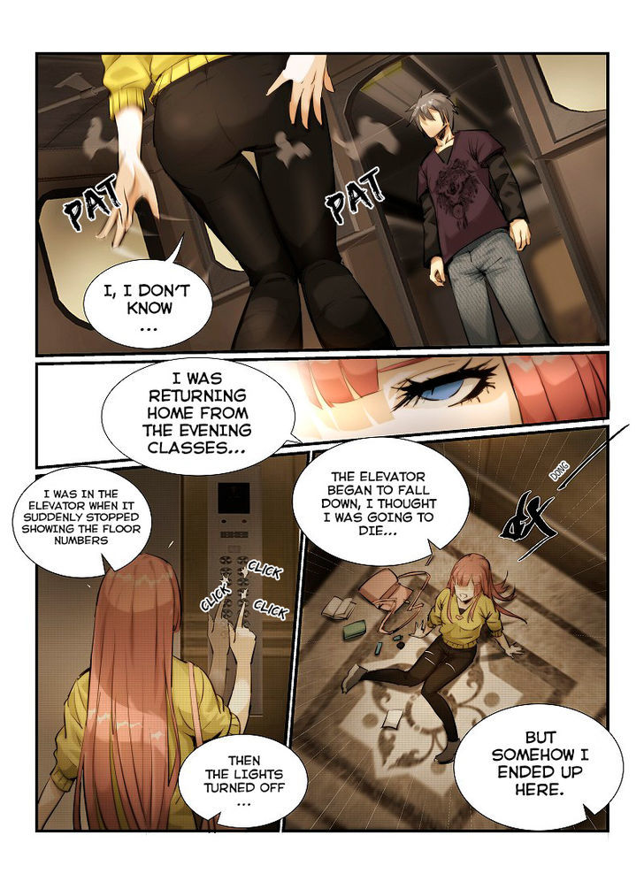 Death Field Chapter 2 page 4 - Chapter 2