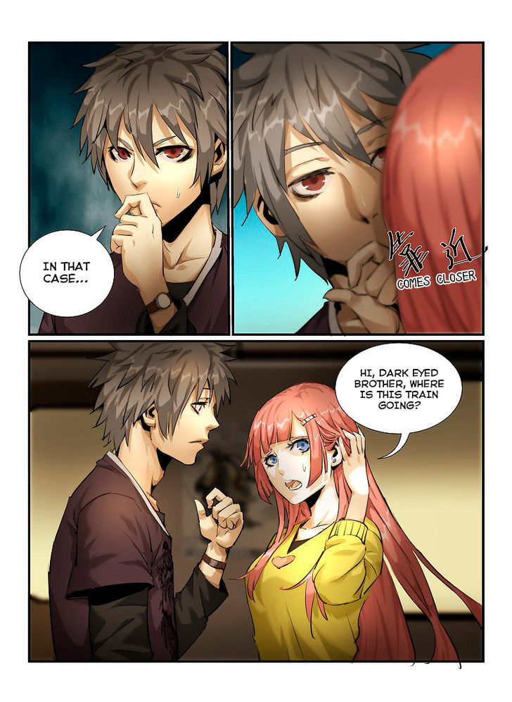 Death Field Chapter 2 page 5 - Chapter 2