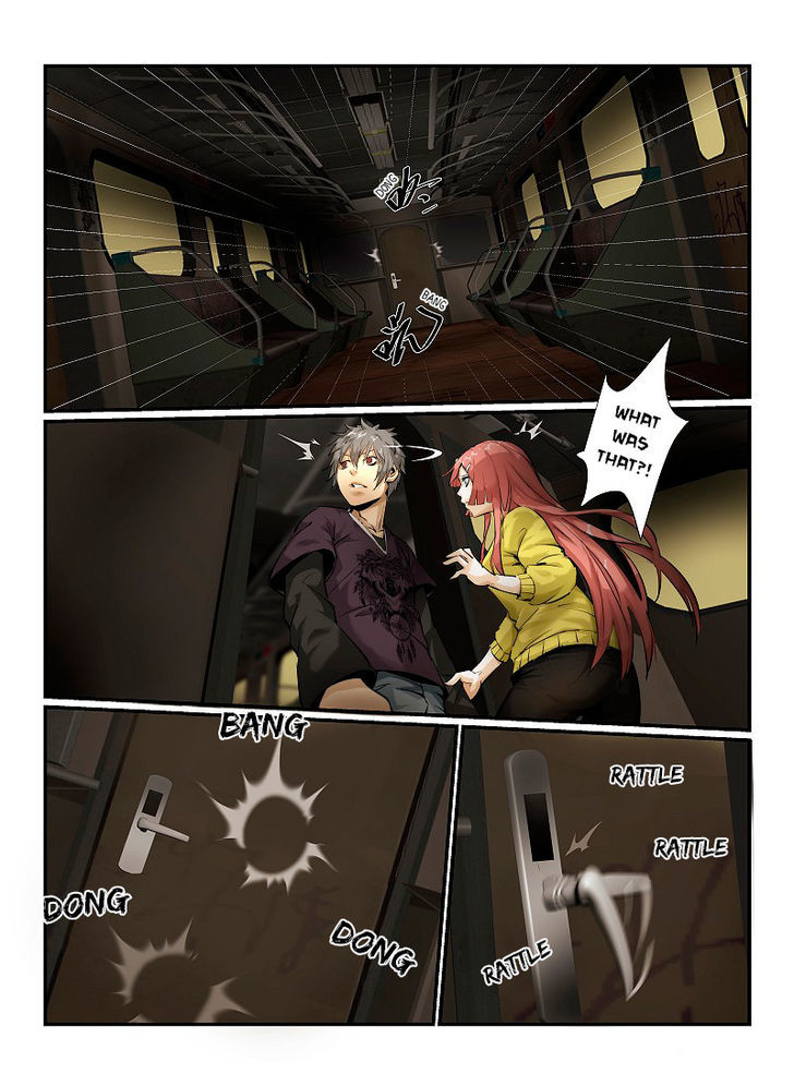 Death Field Chapter 2 page 6 - Chapter 2