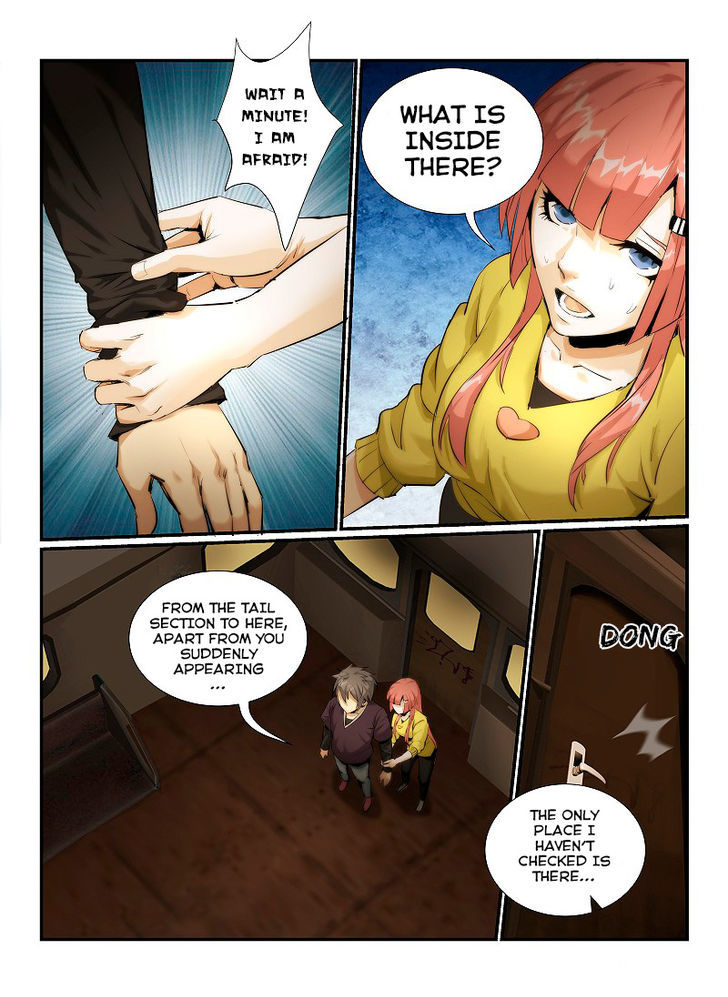 Death Field Chapter 2 page 7 - Chapter 2
