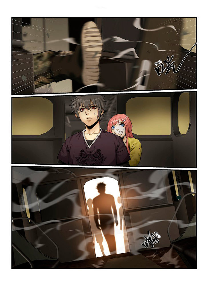 Death Field Chapter 2 page 8 - Chapter 2