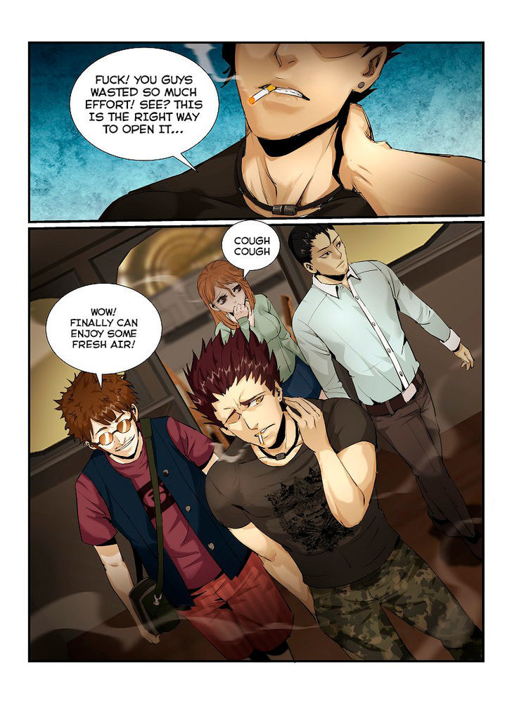 Death Field Chapter 2 page 9 - Chapter 2