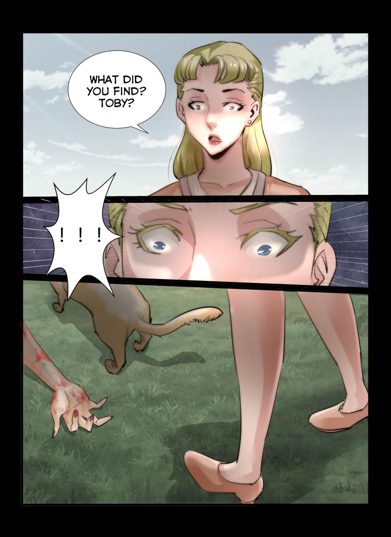 Death Field Chapter 22 page 10 - Chapter 22