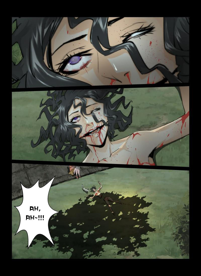 Death Field Chapter 22 page 11 - Chapter 22