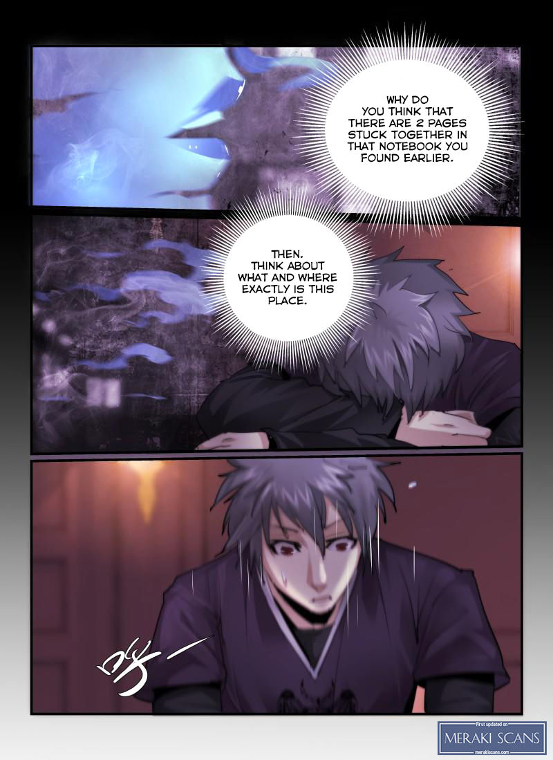 Death Field Chapter 22 page 17 - Chapter 22
