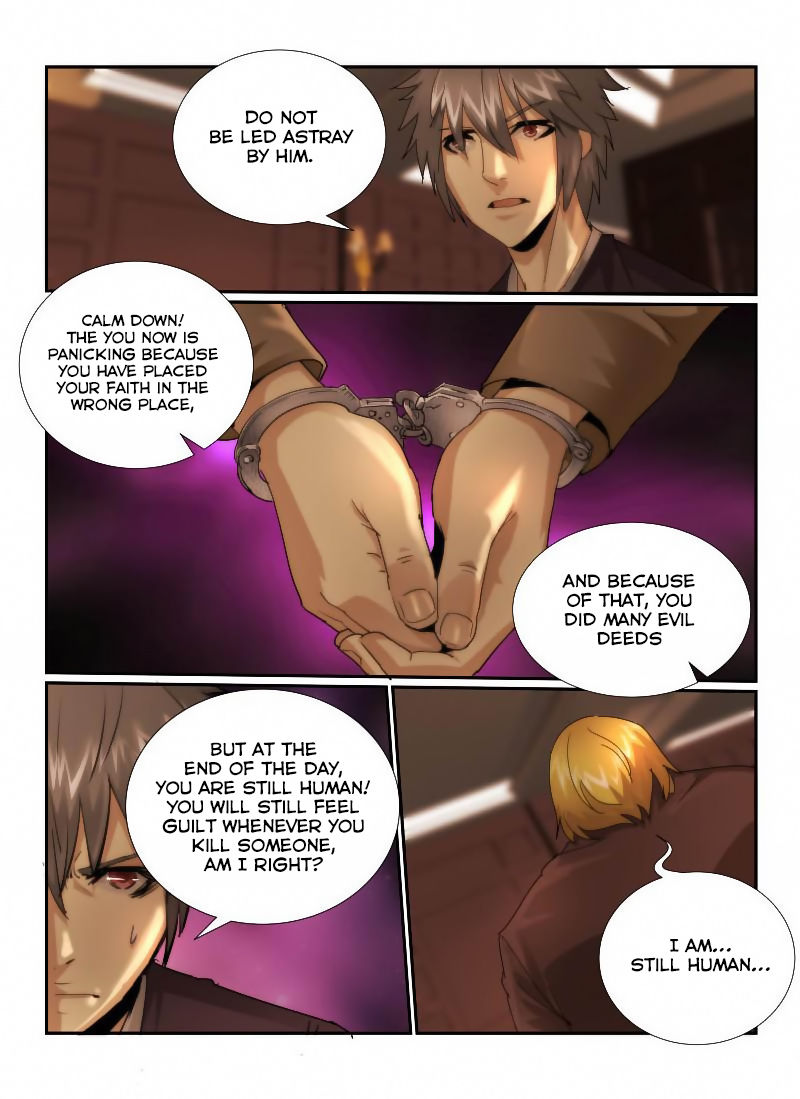 Death Field Chapter 24 page 10 - Chapter 24 : Smiling Devil