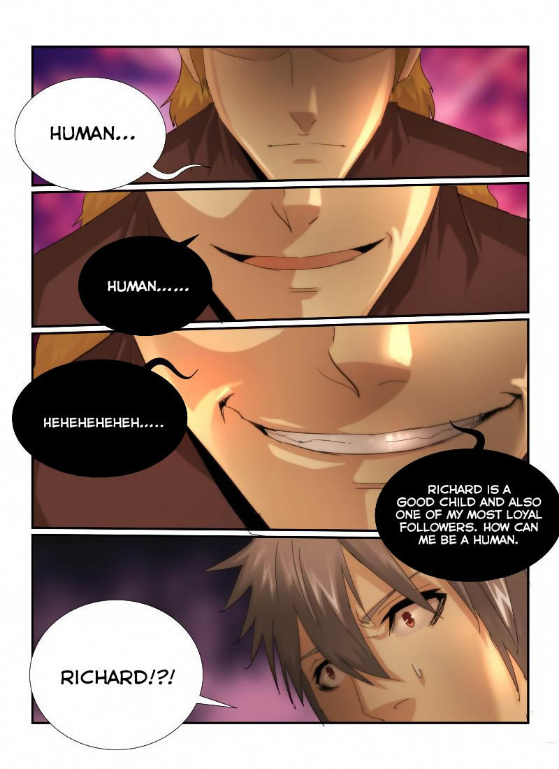 Death Field Chapter 24 page 11 - Chapter 24 : Smiling Devil