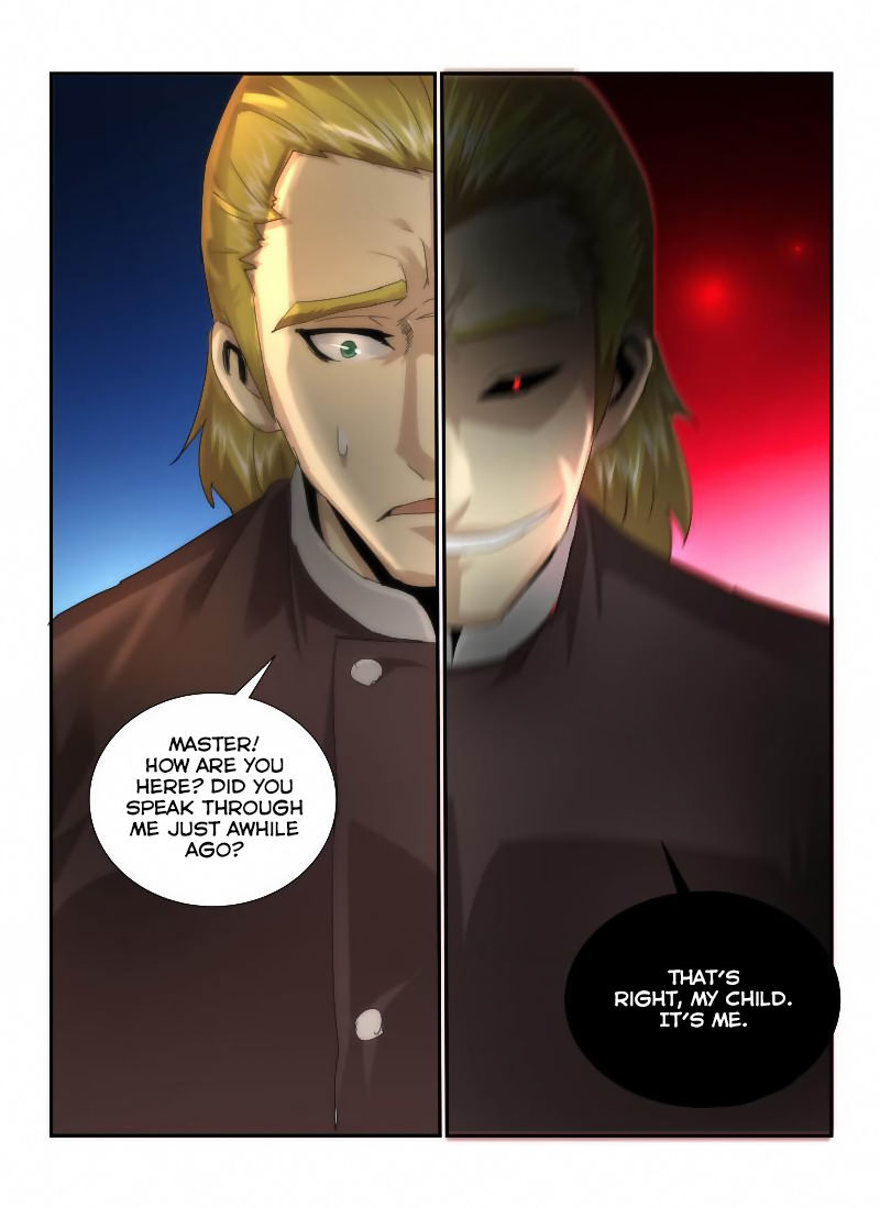 Death Field Chapter 24 page 12 - Chapter 24 : Smiling Devil