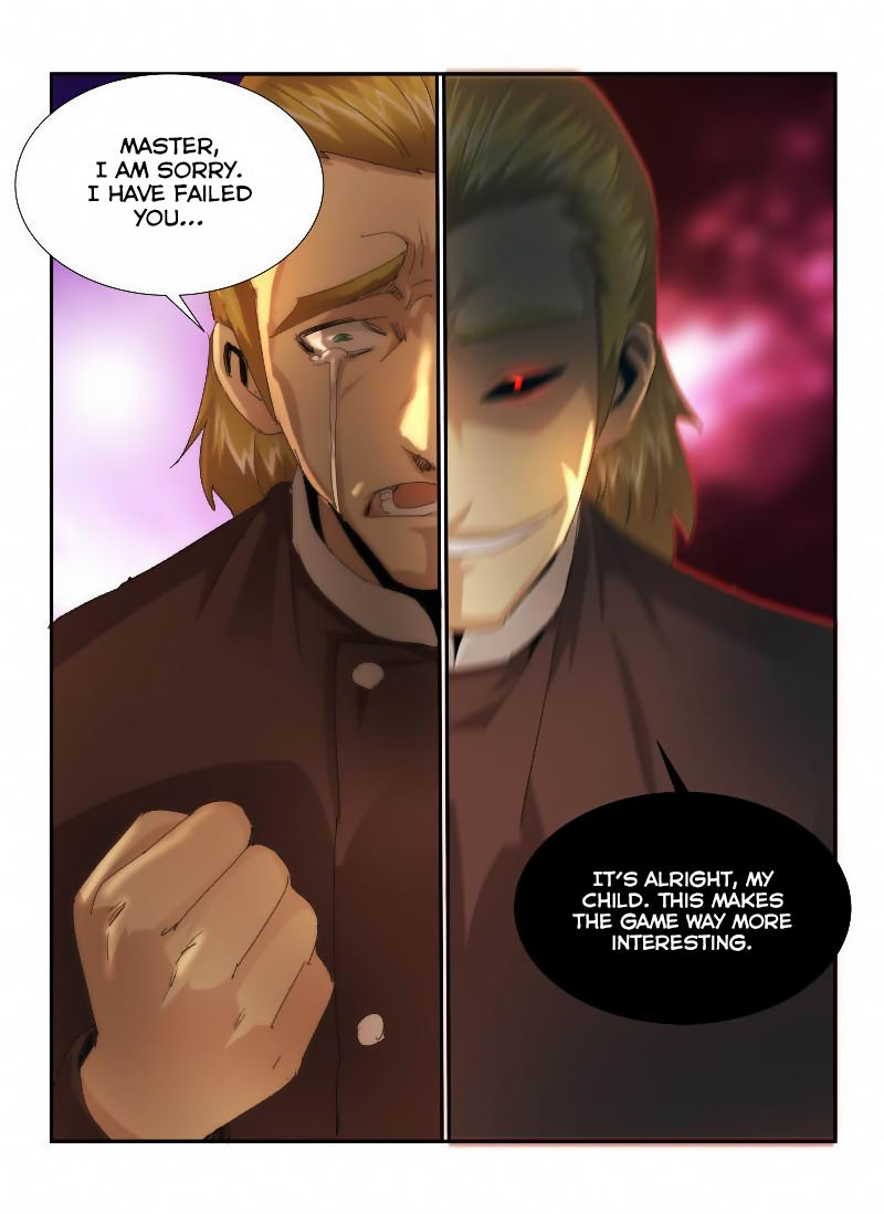 Death Field Chapter 24 page 13 - Chapter 24 : Smiling Devil