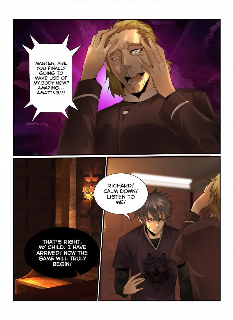 Death Field Chapter 24 page 14 - Chapter 24 : Smiling Devil