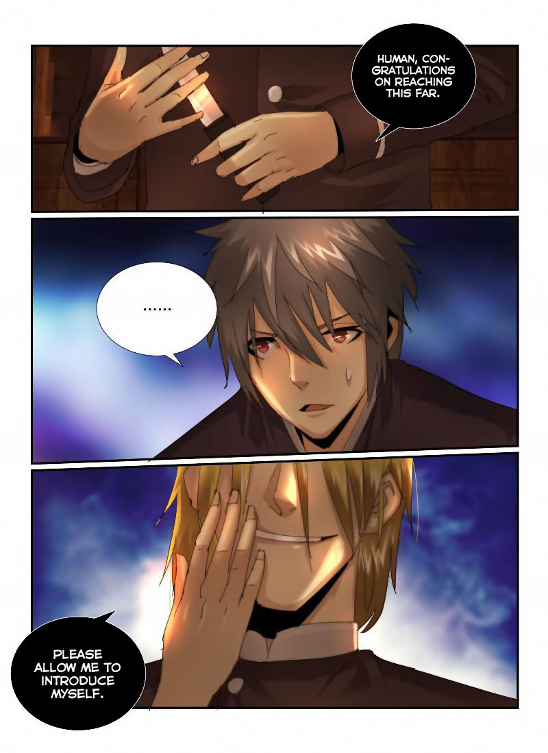 Death Field Chapter 24 page 16 - Chapter 24 : Smiling Devil