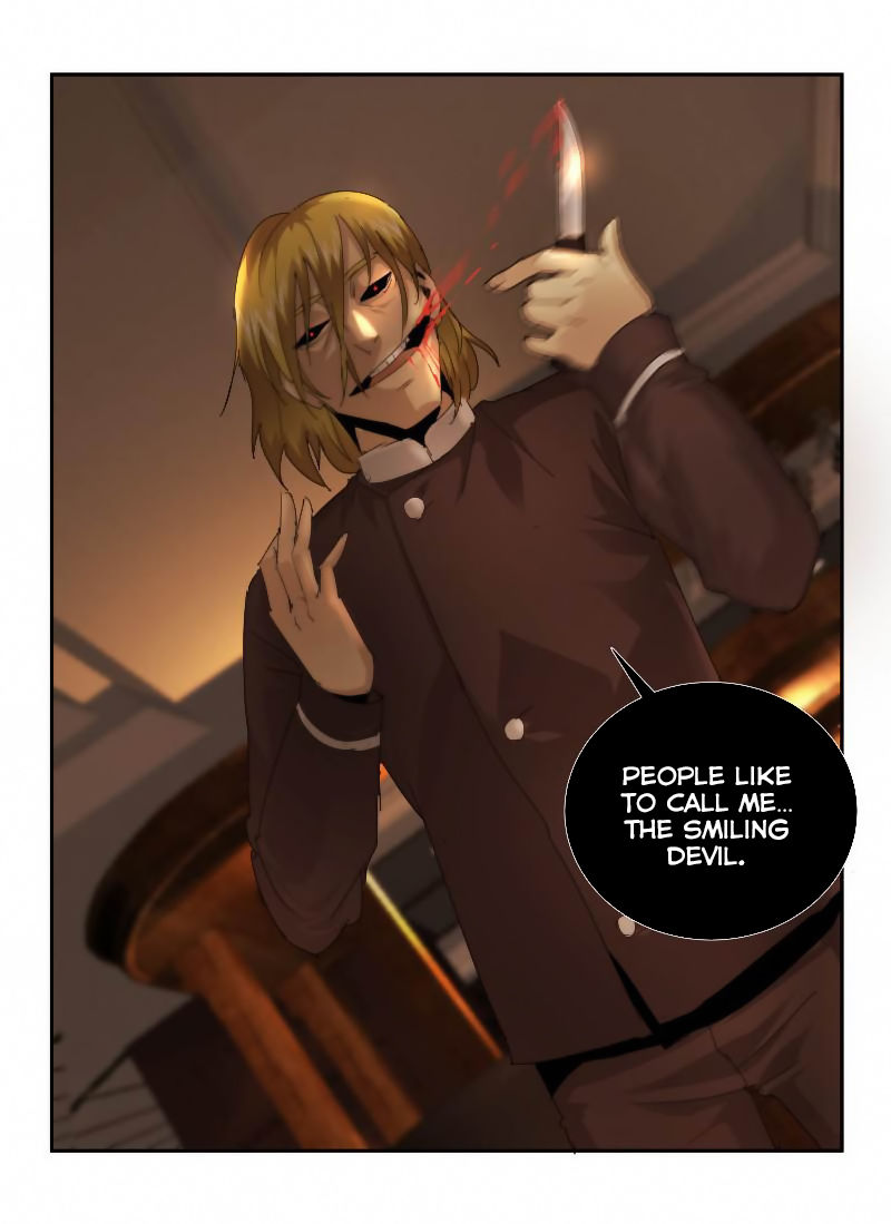 Death Field Chapter 24 page 18 - Chapter 24 : Smiling Devil