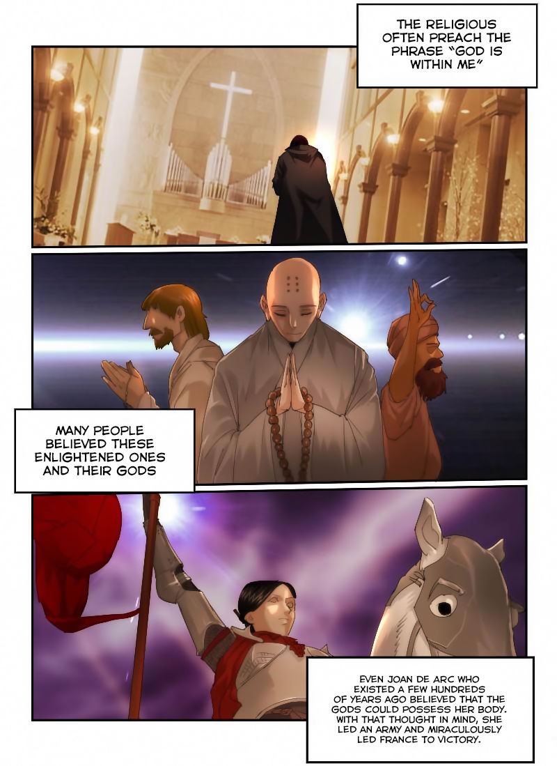 Death Field Chapter 24 page 3 - Chapter 24 : Smiling Devil