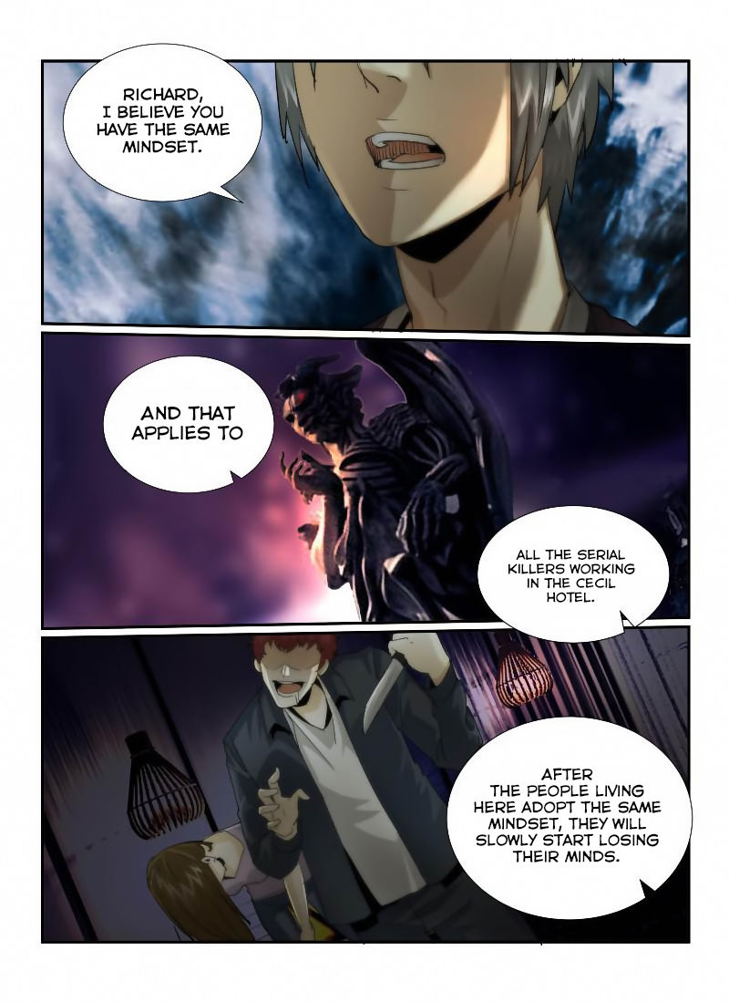 Death Field Chapter 24 page 4 - Chapter 24 : Smiling Devil