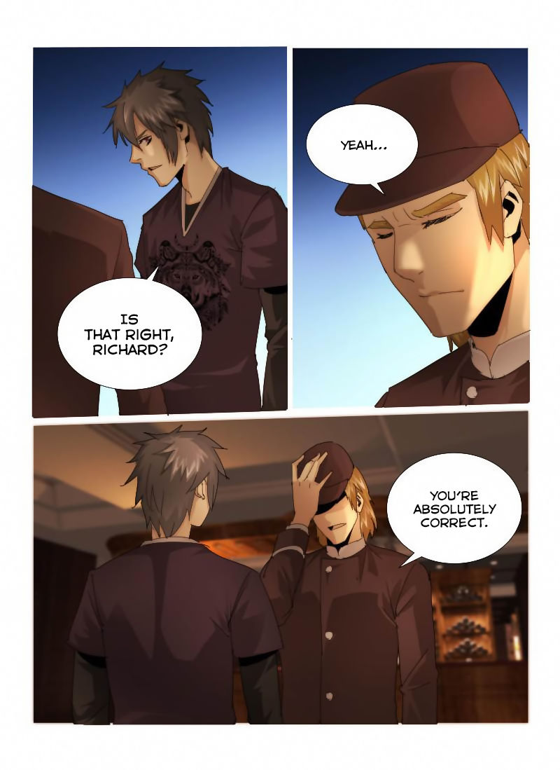 Death Field Chapter 24 page 5 - Chapter 24 : Smiling Devil