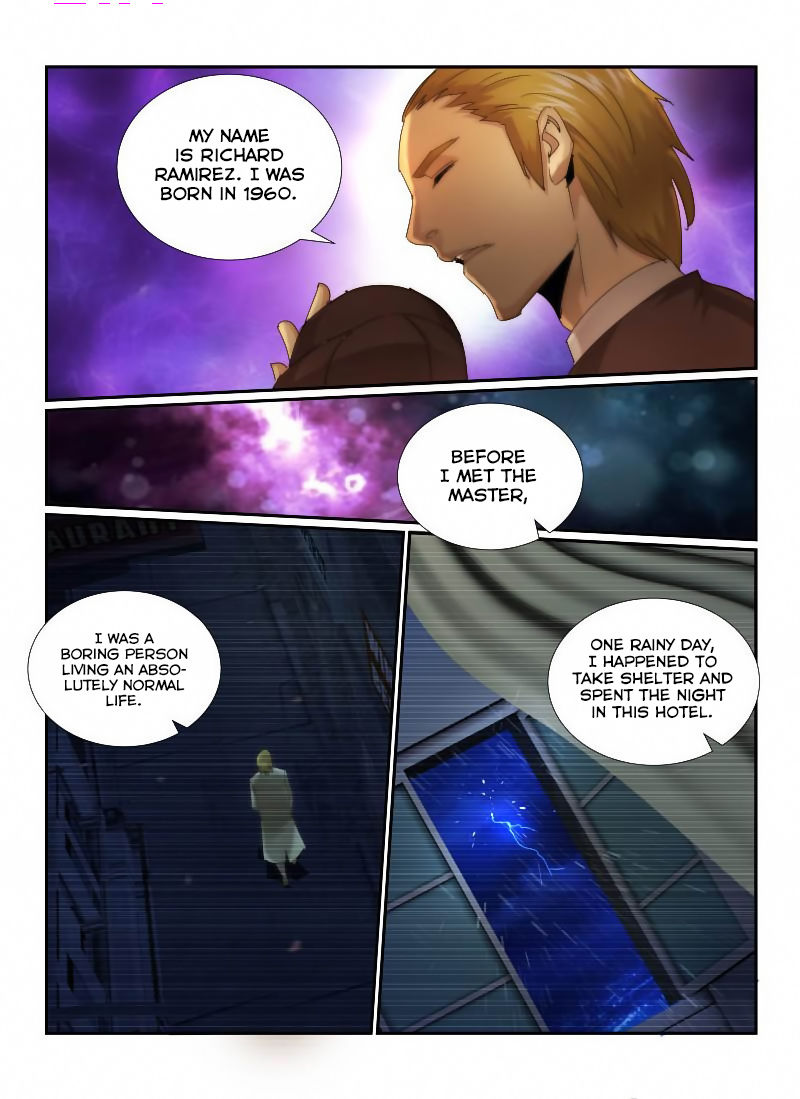 Death Field Chapter 24 page 6 - Chapter 24 : Smiling Devil