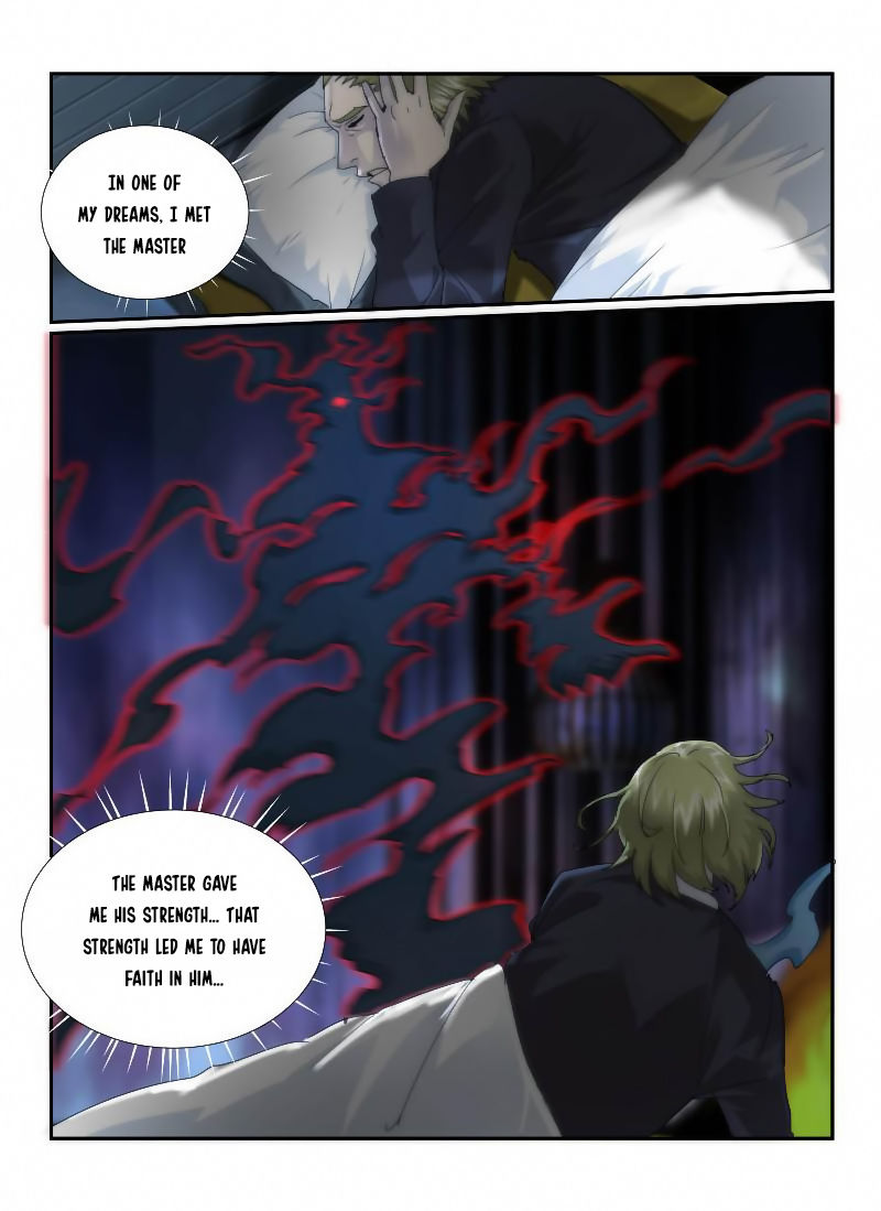 Death Field Chapter 24 page 7 - Chapter 24 : Smiling Devil