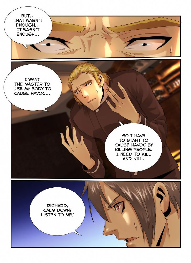 Death Field Chapter 24 page 9 - Chapter 24 : Smiling Devil