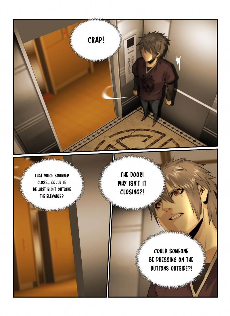 Death Field Chapter 26 page 10 - Chapter 26 : 75% Terror