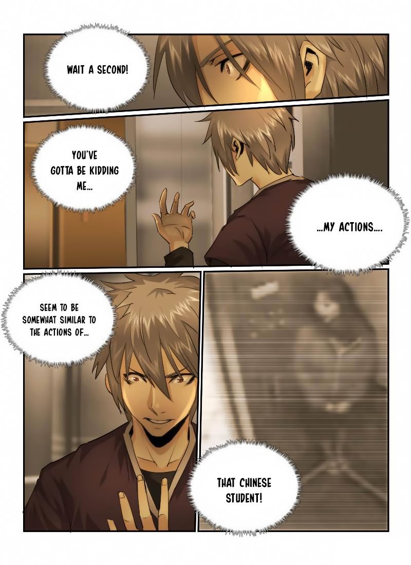 Death Field Chapter 26 page 11 - Chapter 26 : 75% Terror