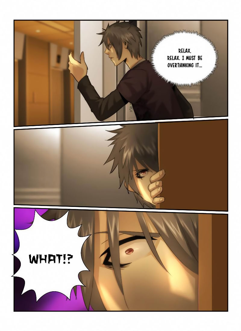 Death Field Chapter 26 page 12 - Chapter 26 : 75% Terror