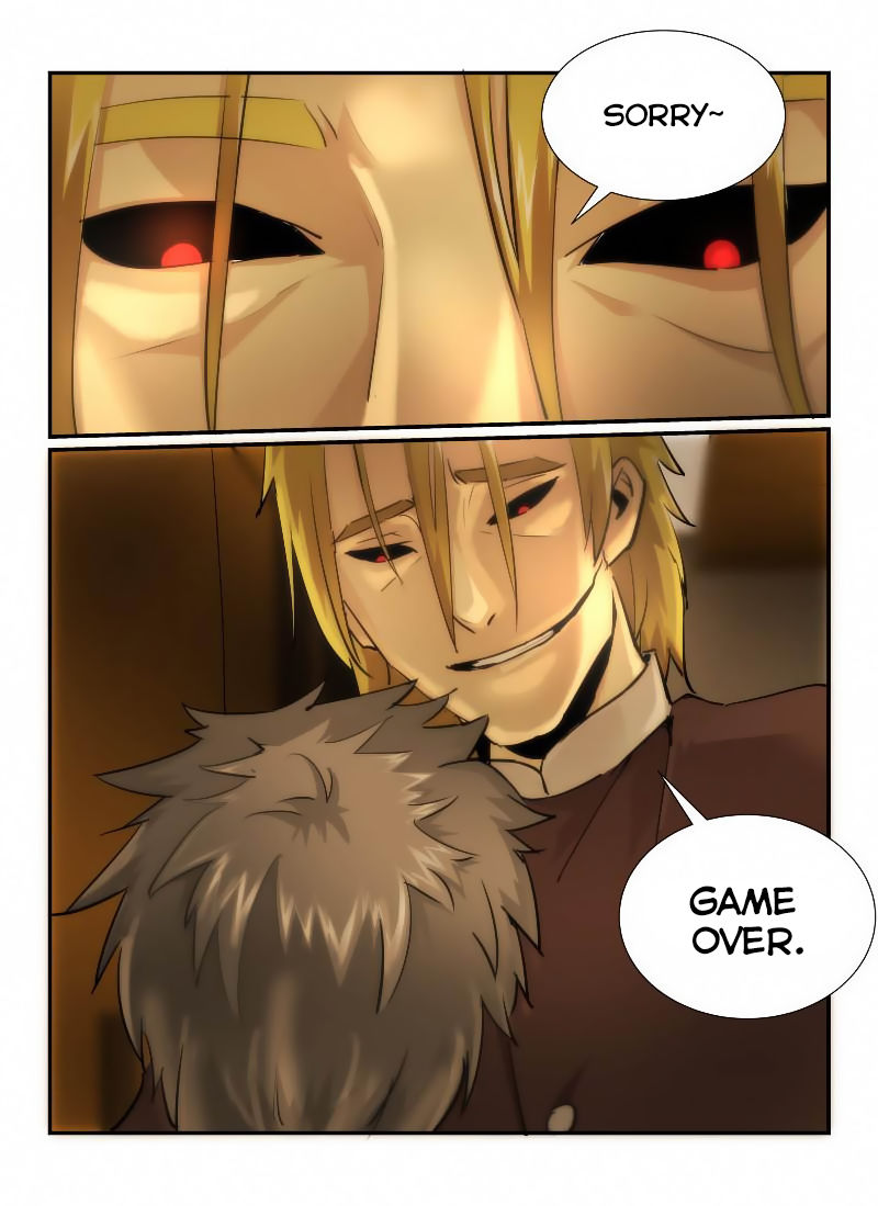 Death Field Chapter 26 page 13 - Chapter 26 : 75% Terror