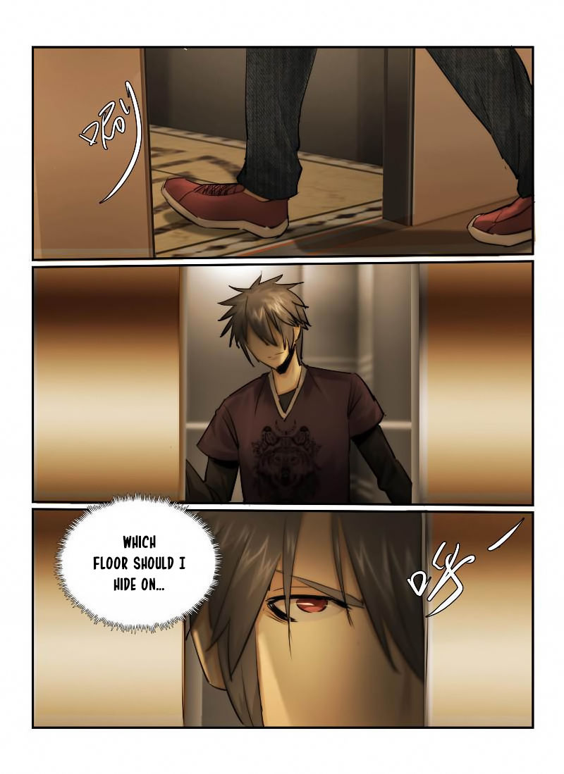 Death Field Chapter 26 page 4 - Chapter 26 : 75% Terror