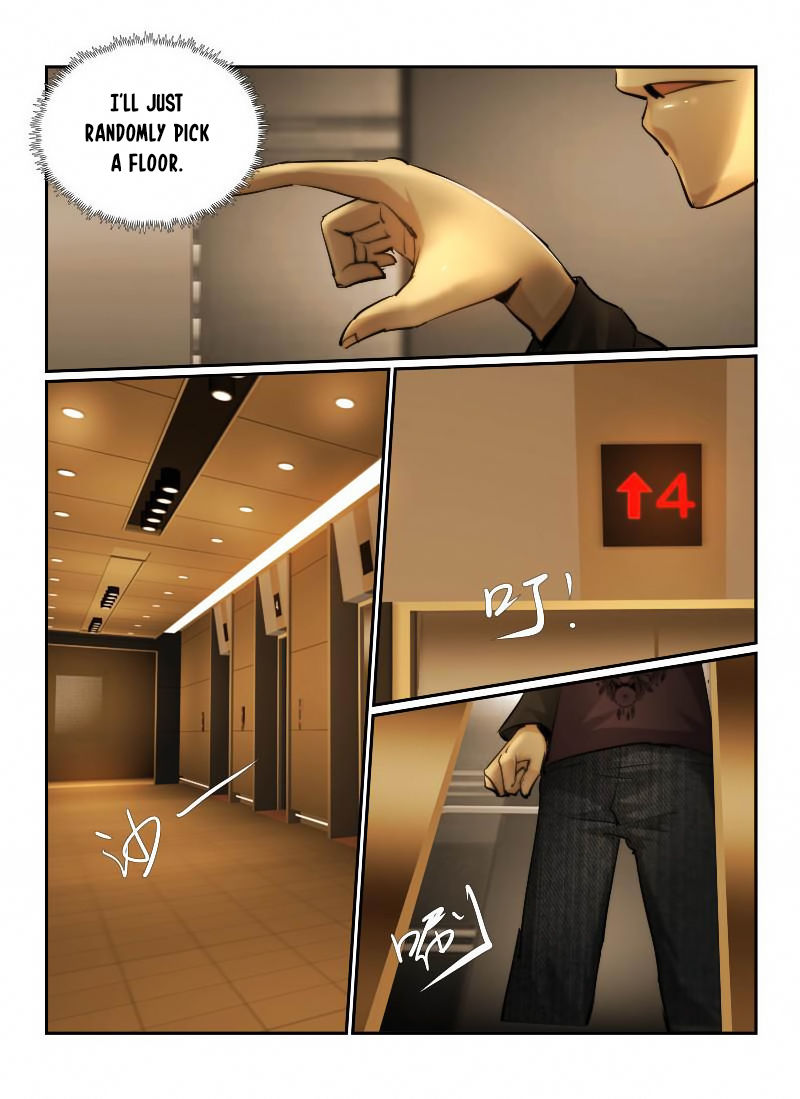 Death Field Chapter 26 page 5 - Chapter 26 : 75% Terror