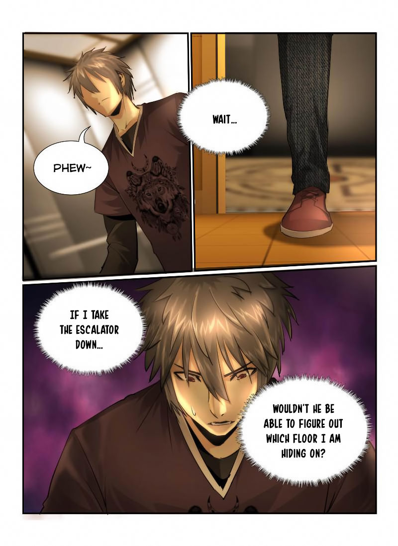 Death Field Chapter 26 page 6 - Chapter 26 : 75% Terror